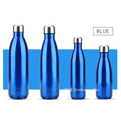 Double-Wall Stainless Steel Water Bottle