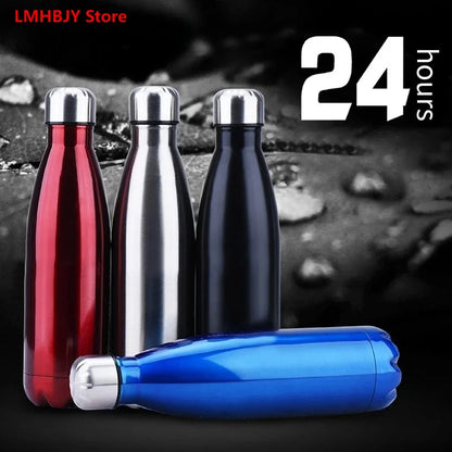 Double-Wall Stainless Steel Water Bottle