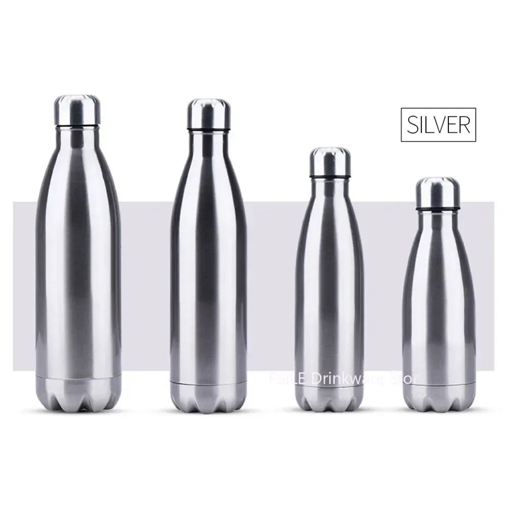 Double-Wall Stainless Steel Water Bottle