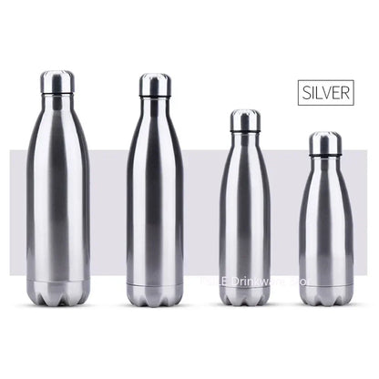 Double-Wall Stainless Steel Water Bottle