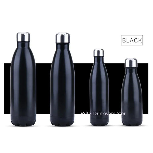 Double-Wall Stainless Steel Water Bottle