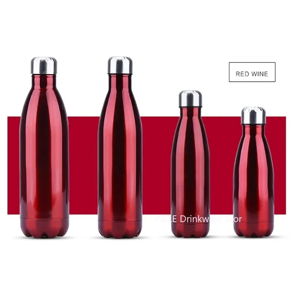 Double-Wall Stainless Steel Water Bottle