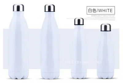 Double-Wall Stainless Steel Water Bottle